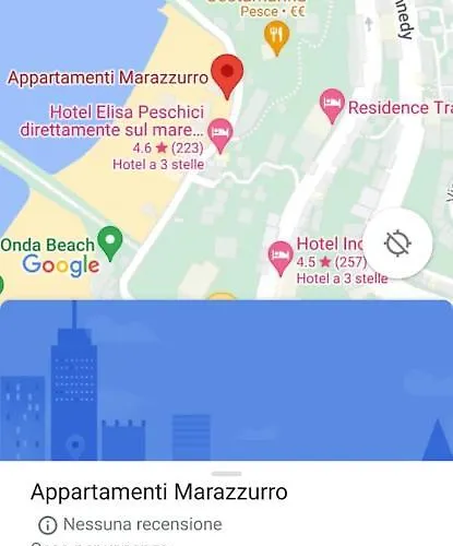 דירה Marazzurro