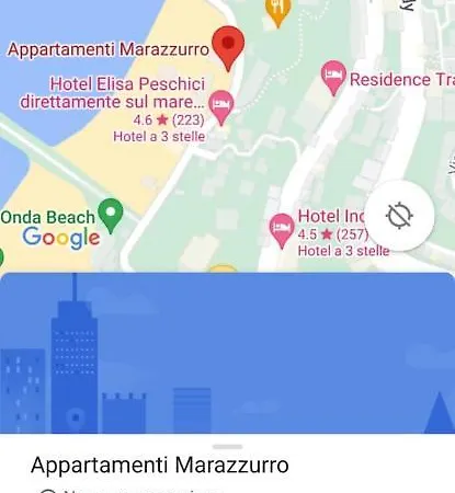 Apartmán Marazzurro
